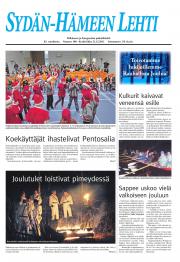 Sydän-Hämeen Lehti 22.12.2011