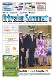 Oriveden Sanomat 07.06.2017