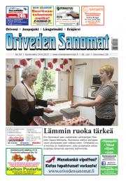 Oriveden Sanomat 14.06.2017