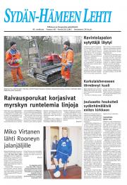 Sydän-Hämeen Lehti 30.12.2011