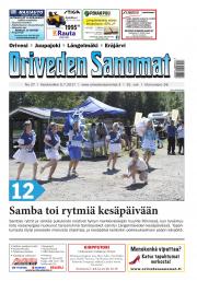 Oriveden Sanomat 05.07.2017