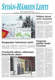 Sydän-Hämeen Lehti 11.01.2012