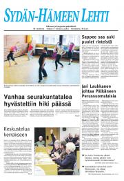 Sydän-Hämeen Lehti 13.01.2012