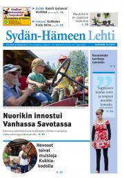 Sydän-Hämeen Lehti 19.7.2017