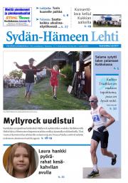 Sydän-Hämeen Lehti 2.8.2017