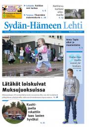 Sydän-Hämeen Lehti 9.8.2017