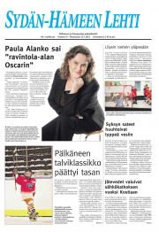Sydän-Hämeen Lehti 24.01.2012