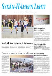 Sydän-Hämeen Lehti 27.01.2012