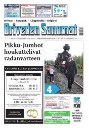 Oriveden Sanomat 30.08.2017