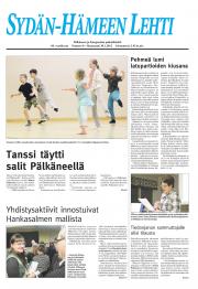 Sydän-Hämeen Lehti 31.01.2012