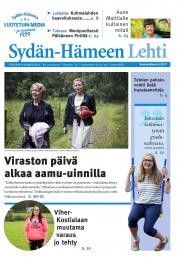 Sydän-Hämeen Lehti 6.9.2017