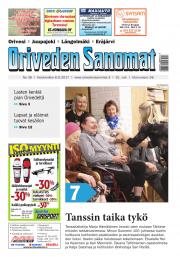 Oriveden Sanomat 06.09.2017