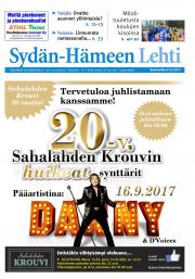 Sydän-Hämeen Lehti 13.9.2017