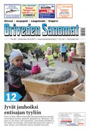 Oriveden Sanomat 20.9.2017