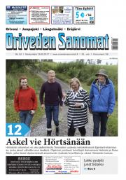Oriveden Sanomat 16.8.2017