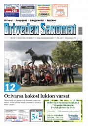 Oriveden Sanomat 23.8.2017