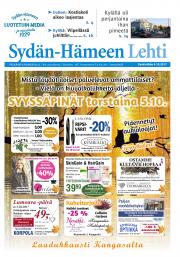 Sydän-Hämeen Lehti 4.10.2017
