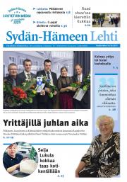 Sydän-Hämeen Lehti 18.10.2017