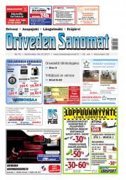 Oriveden Sanomat 18.10.2017