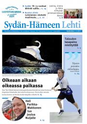 Sydän-Hämeen Lehti 1.11.2017