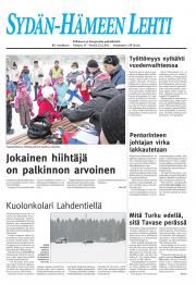 Sydän-Hämeen Lehti 24.02.2012