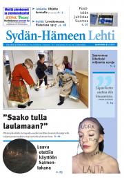 Sydän-Hämeen Lehti 8.11.2017