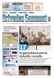 Oriveden Sanomat 8.11.2017