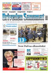 Oriveden Sanomat 15.11.2017