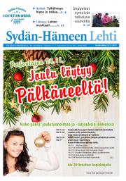 Sydän-Hämeen Lehti 22.11.2017