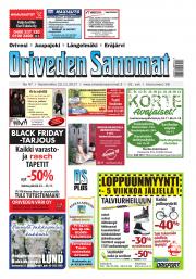 Oriveden Sanomat 22.11.2017