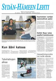 Sydän-Hämeen Lehti 09.03.2012