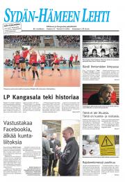 Sydän-Hämeen Lehti 15.03.2012