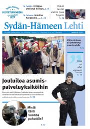 Sydän-Hämeen Lehti 28.12.2017
