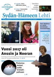 Sydän-Hämeen Lehti 3.1.2018