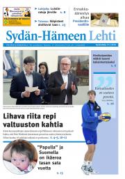 Sydän-Hämeen Lehti 17.1.2018