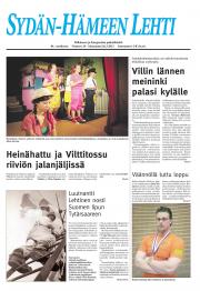 Sydän-Hämeen Lehti 27.03.2012
