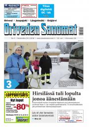 Oriveden Sanomat 24.1.2018