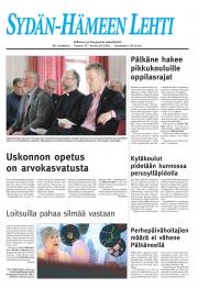 Sydän-Hämeen Lehti 30.03.2012