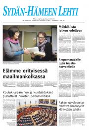 Sydän-Hämeen Lehti 03.04.2012
