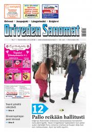 Oriveden Sanomat 14.2.2018