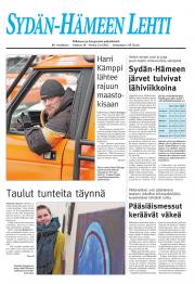 Sydän-Hämeen Lehti 13.04.2012