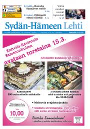 Sydän-Hämeen Lehti 14.3.2018
