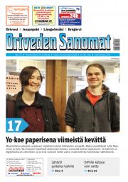 Oriveden Sanomat 14.3.2018