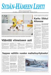 Sydän-Hämeen Lehti 17.04.2012