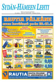 Sydän-Hämeen Lehti 20.04.2012