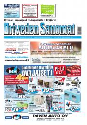Oriveden Sanomat 5.4.2018