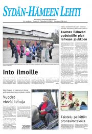 Sydän-Hämeen Lehti 24.04.2012