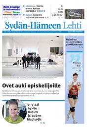 Sydän-Hämeen Lehti 11.4.2018