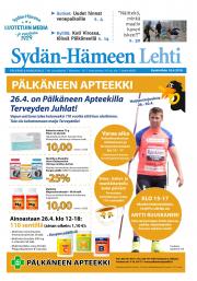 Sydän-Hämeen Lehti 18.4.2018