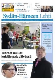 Sydän-Hämeen Lehti 25.4.2018